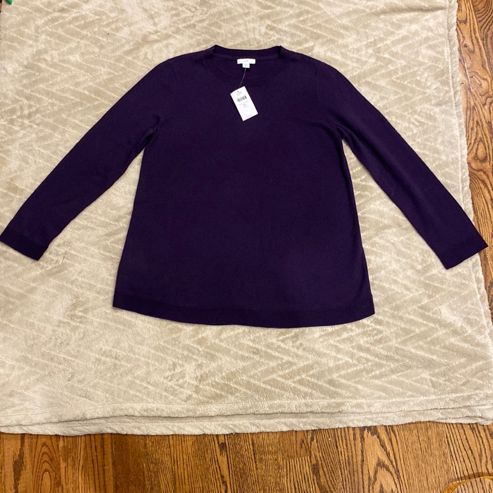 J. Jill woman’s sweater size Small Petite